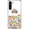 Disney Tsum Tsum Art Galaxy S24 FE Clear Case